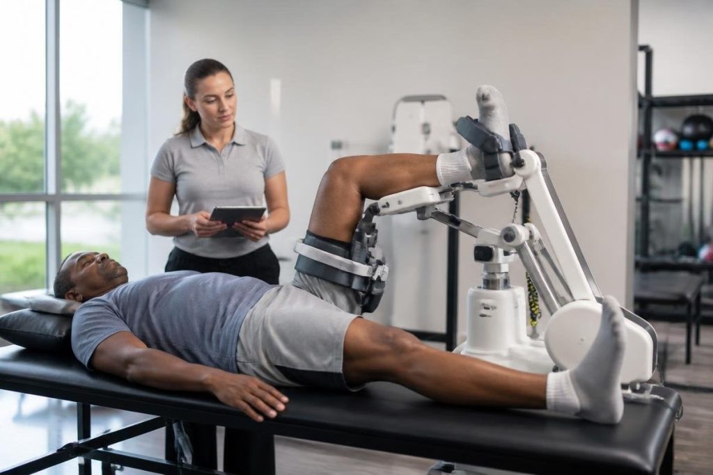 How robots could change physical therapy