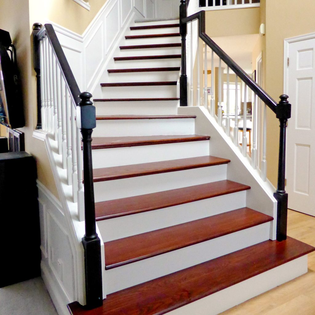 How to Specify Red Oak Stair Treads for an Existing-Home Remodel