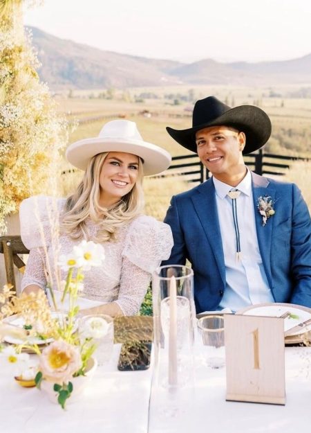 How to Choose a Wedding Hat for a Western-Boho Ceremony