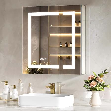 Medicine Cabinet with Mirror and Lights: What to Know Before You Buy