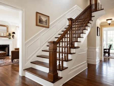 How to Choose a Stair Handrail for Safety, Comfort, and Interior Style